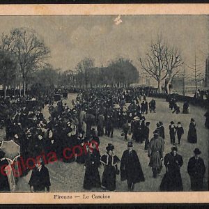 ae7164 - CARTOLINA D'EPOCA - Firenze Città - La '' Rivista Mensile Prestiti''