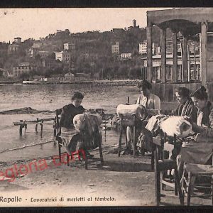 ag1404 - CARTOLINA D'EPOCA - Genova Provincia - Rapallo  1910