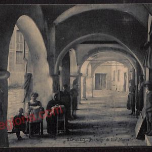 ag1405 - CARTOLINA D'EPOCA - Genova Provincia - Rapallo  1915