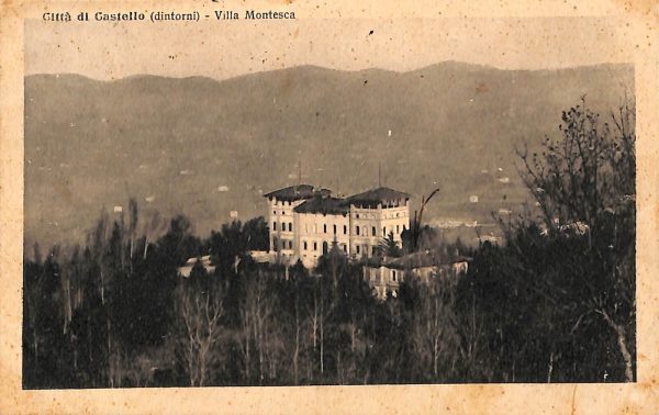 ac2691 - CARTOLINA  D'EPOCA - Perugia Provincia - Città di Castello  1923