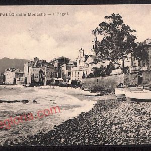 ag1406 - CARTOLINA D'EPOCA - Genova Provincia - Rapallo