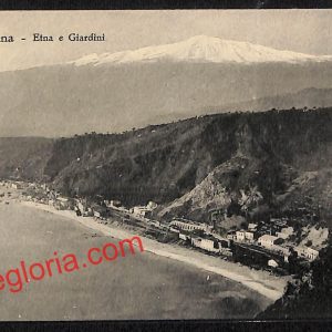 ag8811 - CARTOLINA D'EPOCA - Messina Provincia - Taormina