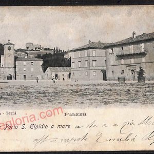 ae5965 - CARTOLINA D'EPOCA - Fermo Provincia - Porto Sant' Elpidio