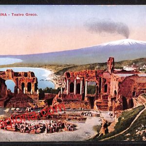 ag8813 - CARTOLINA D'EPOCA - Messina Provincia - Taormina