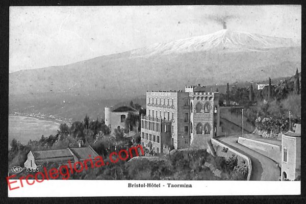 ag8814 - CARTOLINA D'EPOCA - Messina Provincia - Taormina