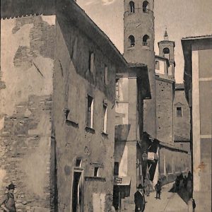 ac2692 - CARTOLINA  D'EPOCA - Perugia Provincia - Città di Castello  1917