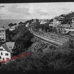 ag1407 - CARTOLINA D'EPOCA - Genova Provincia - Recco  1929