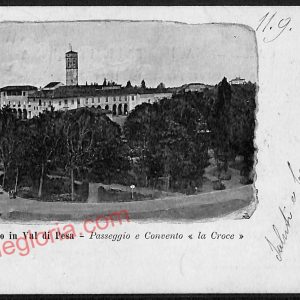 ag0011 - CARTOLINA D'EPOCA - Firenze Provincia - San Casciano in Val di Pesa