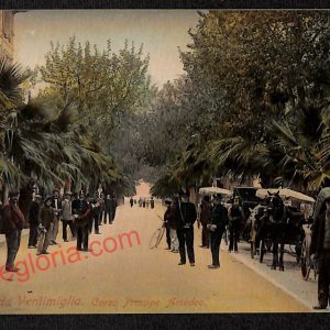 ag5269 - CARTOLINA D'EPOCA - Imperia Provincia - Ventimiglia