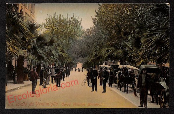 ag5269 - CARTOLINA D'EPOCA - Imperia Provincia - Ventimiglia