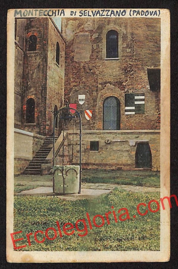 ah4584 - CARTOLINA D'EPOCA - Padova Provincia - Selvazzano