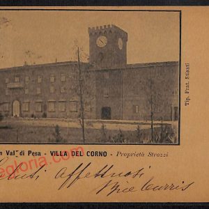 ag0023 - CARTOLINA D'EPOCA - Firenze Provincia - San Casciano in Val di Pesa