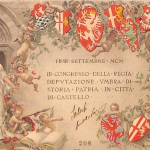 ac2696 - CARTOLINA  D'EPOCA - Perugia Provincia - Città di Castello  1900