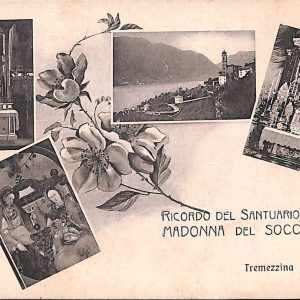 ab6534 - CARTOLINA  D'EPOCA - Como Provincia : TREMEZZINA