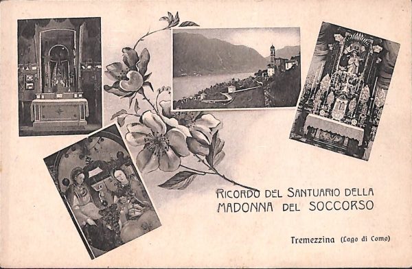 ab6534 - CARTOLINA  D'EPOCA - Como Provincia : TREMEZZINA