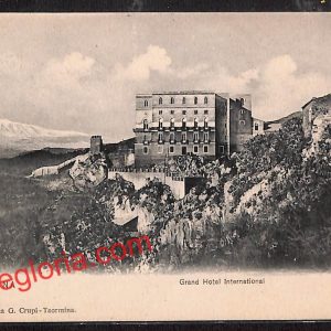 ag8828 - CARTOLINA D'EPOCA - Messina Provincia - Taormina