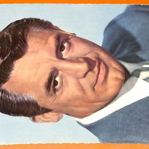 AA8330 - VINTAGE POSTCARD - CINEMA ACTOR : CARY GRANT
