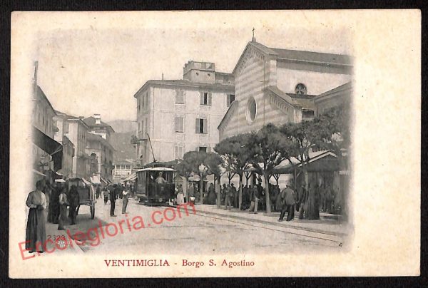 ag5277 - CARTOLINA D'EPOCA - Imperia Provincia - Ventimiglia