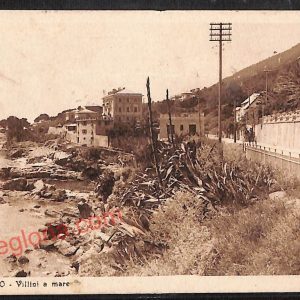 ag1410 - CARTOLINA D'EPOCA - Genova Provincia - Recco  1929
