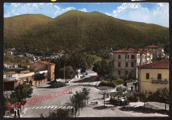 ag2013 - CARTOLINA D'EPOCA - Grosseto Provincia - Arcidosso  1964