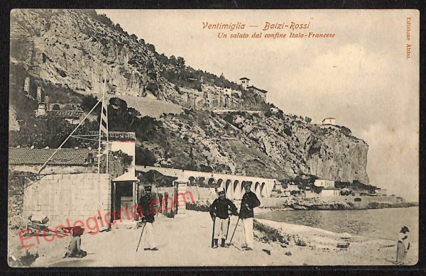 ag5290 - CARTOLINA D'EPOCA - Imperia Provincia - Ventimiglia