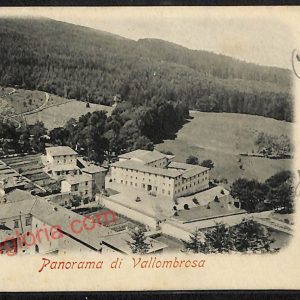ag0042 - CARTOLINA D'EPOCA - Firenze Provincia - Vallombrosa