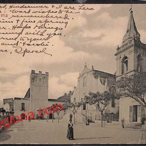 ag8844 - CARTOLINA D'EPOCA - Messina Provincia - Taormina