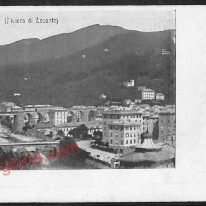 ag1411 - CARTOLINA D'EPOCA - Genova Provincia - Recco