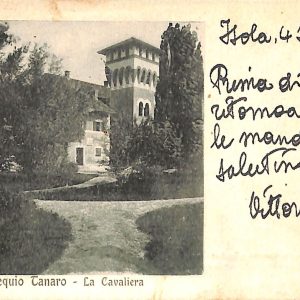 ab4564 -  CARTOLINA  D'EPOCA -  Cuneo Provincia -  LEQUIO TANARO