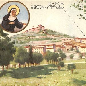 ac2697 - CARTOLINA  D'EPOCA - Perugia Provincia - CASCIA