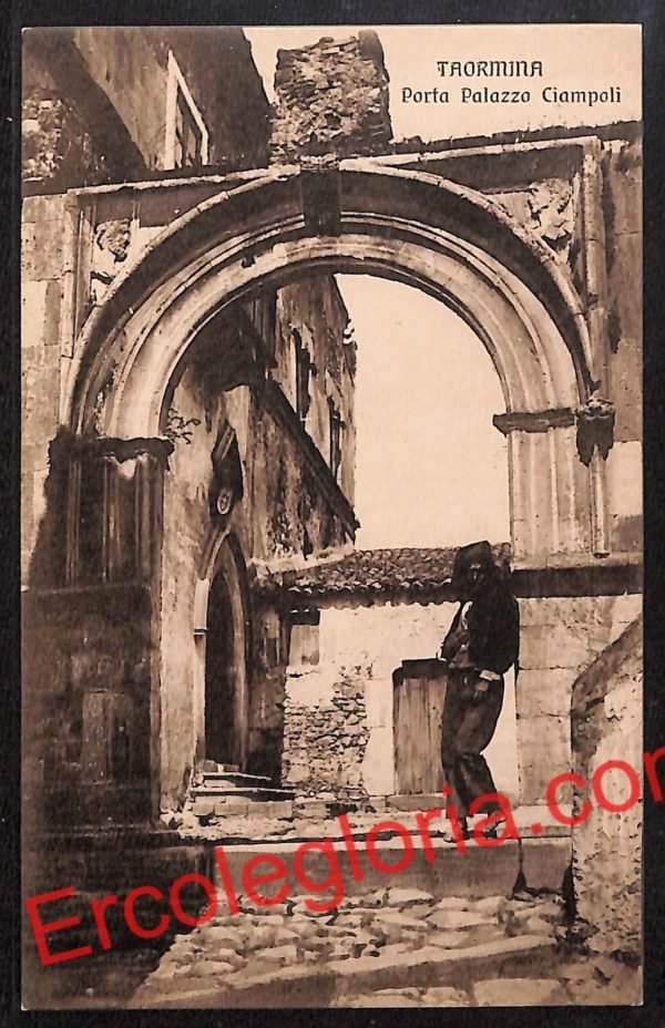 ag8861 - CARTOLINA D'EPOCA - Messina Provincia - Taormina