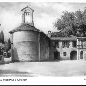 ab6536 - CARTOLINA  D'EPOCA - Como Provincia : VARENNA
