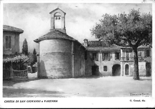 ab6536 - CARTOLINA  D'EPOCA - Como Provincia : VARENNA