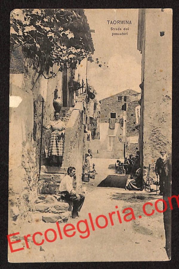 ag8867 - CARTOLINA D'EPOCA - Messina Provincia - Taormina