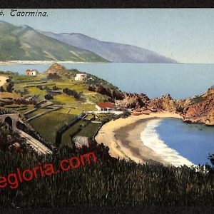 ag8868 - CARTOLINA D'EPOCA - Messina Provincia - Taormina