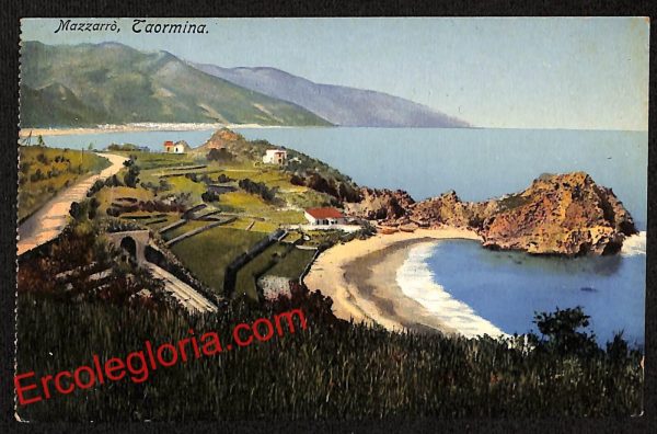 ag8868 - CARTOLINA D'EPOCA - Messina Provincia - Taormina