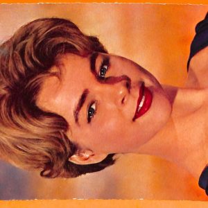 AA8333- VINTAGE POSTCARD - CINEMA ACTRESS : CONNY