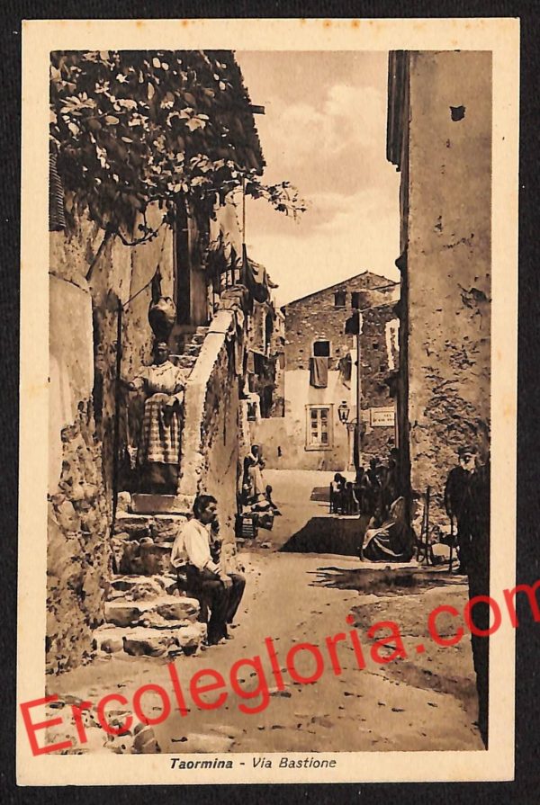 ag8872 - CARTOLINA D'EPOCA - Messina Provincia - Taormina