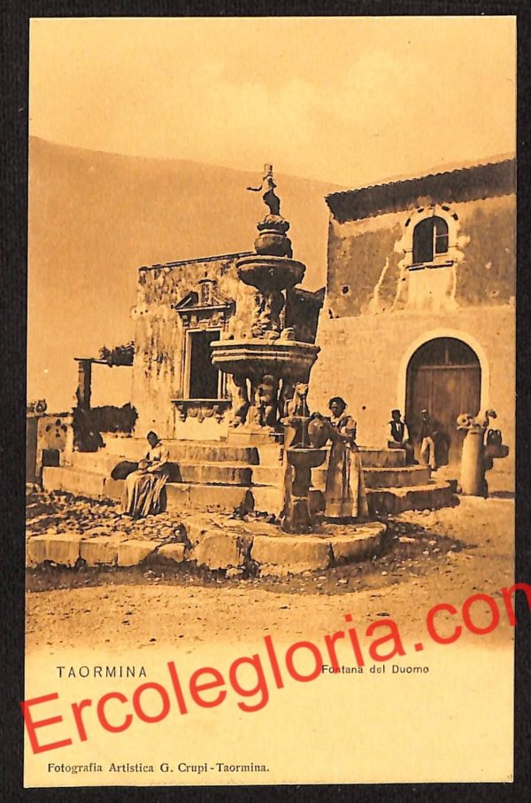 ag8874 - CARTOLINA D'EPOCA - Messina Provincia - Taormina
