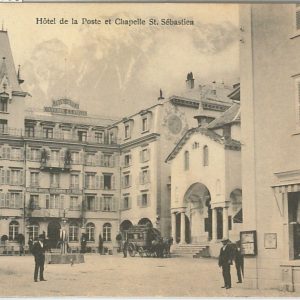 57550 - SWITZERLAND Schweiz - Ansichtskarten VINTAGE  POSTCARD - VS Brigue