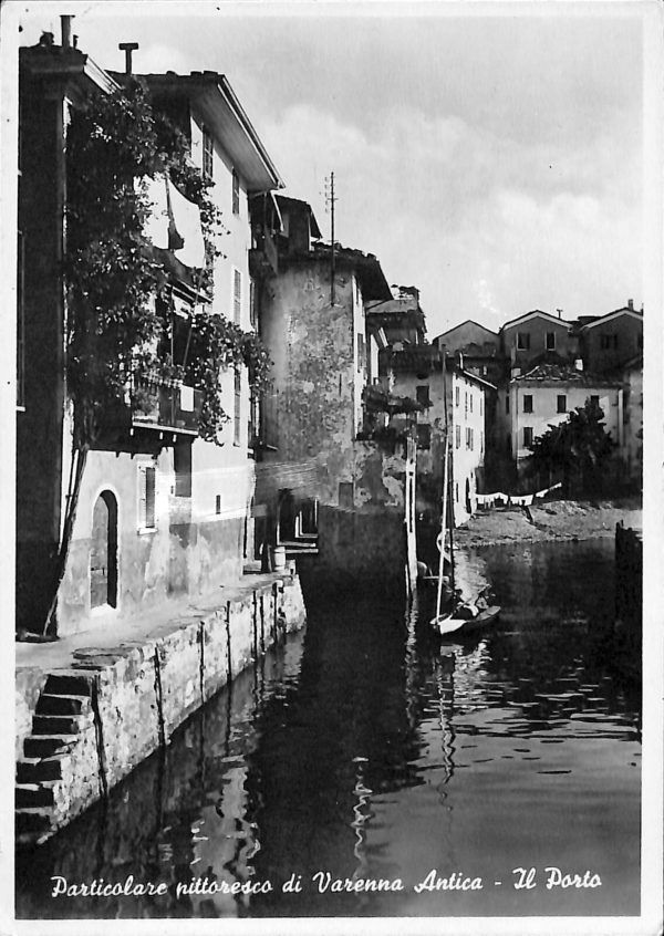 ab6537 - CARTOLINA  D'EPOCA - Como Provincia : VARENNA