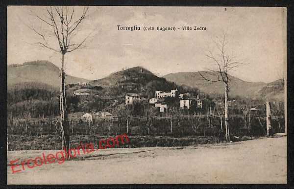 ah4594 - CARTOLINA D'EPOCA - Padova Provincia - Torreglia