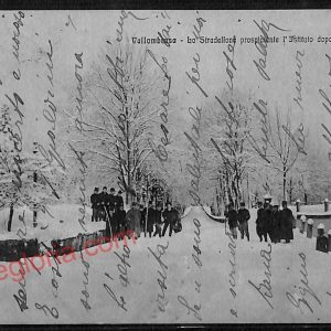 ag0082 - CARTOLINA D'EPOCA - Firenze Provincia - Vallombrosa 1922