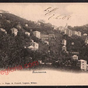 ag1413 - CARTOLINA D'EPOCA - Genova Provincia - Ruta