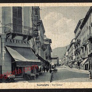 ag5322 - CARTOLINA D'EPOCA - Imperia Provincia - Ventimiglia