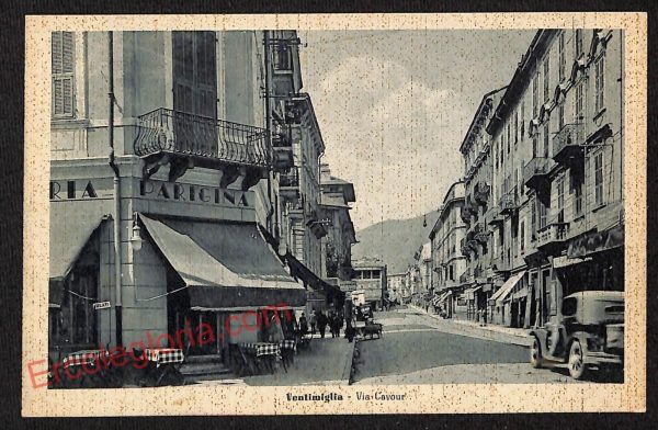 ag5322 - CARTOLINA D'EPOCA - Imperia Provincia - Ventimiglia