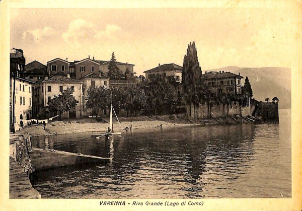 ab6538 - CARTOLINA  D'EPOCA - Como Provincia : VARENNA
