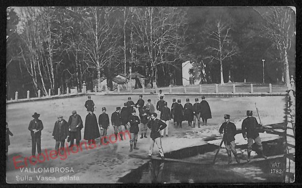 ag0092 - CARTOLINA D'EPOCA - Firenze Provincia - Vallombrosa
