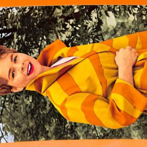 AA8334- VINTAGE POSTCARD - CINEMA ACTRESS : CONNY FROBOESS