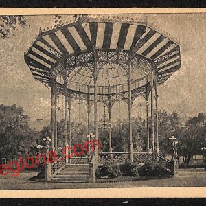 ag9604 - CARTOLINE D'EPOCA - Napoli Città - Villa Nazionale con parco
